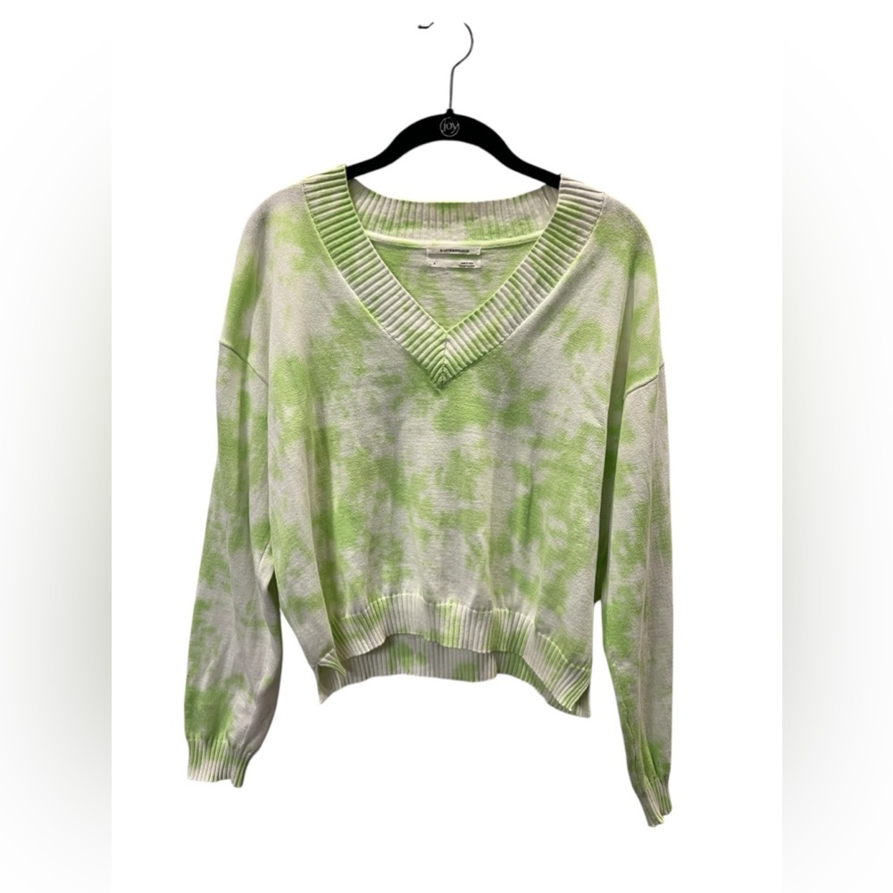 Anthropologie Lira Tye Dye V-neck sweater size S